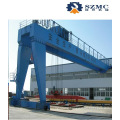 Double Girder Semi-Gantry Crane for Lifting